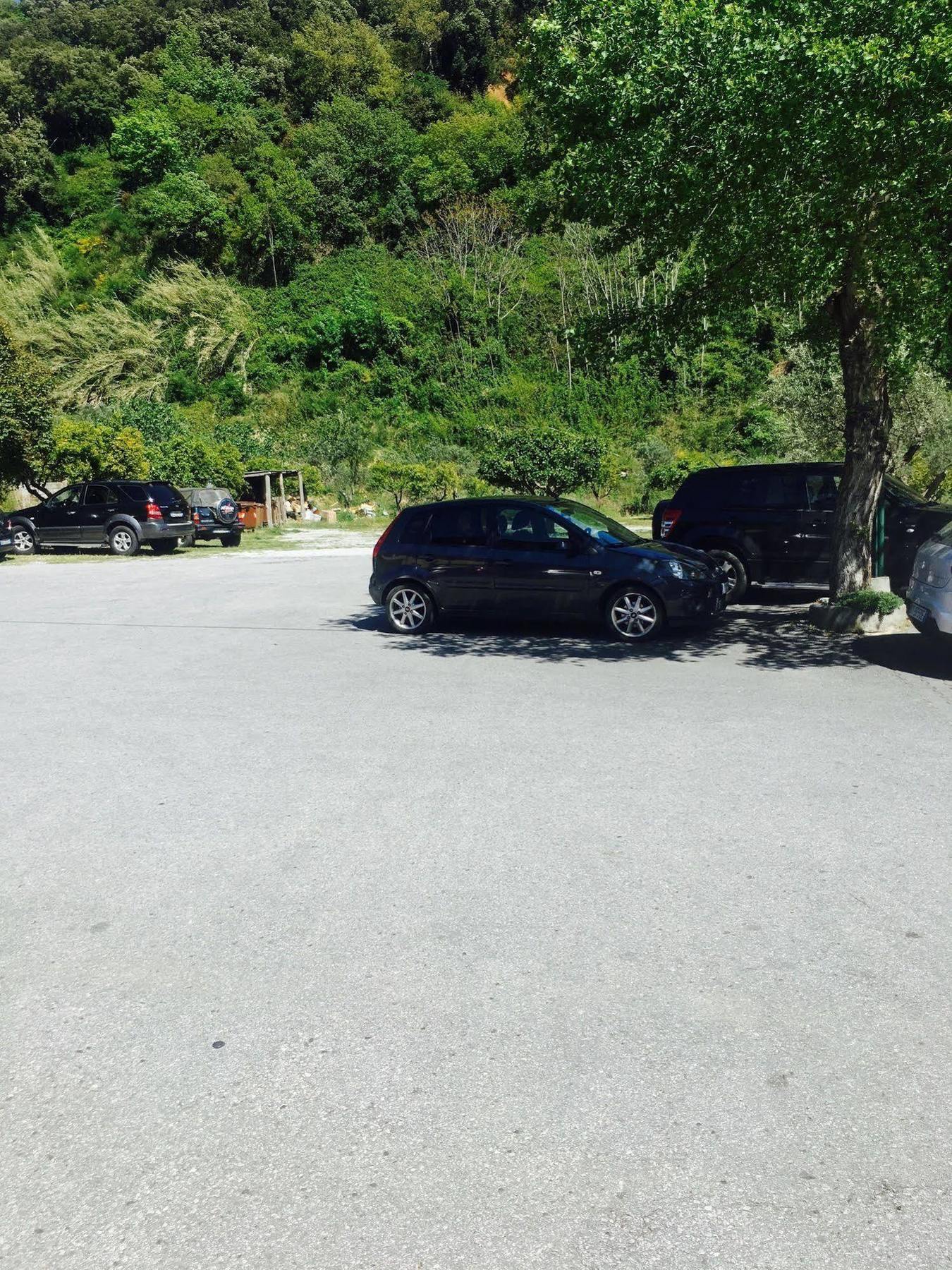 알베르고 라 미모사 호텔 라메지아 테르메 외부 사진